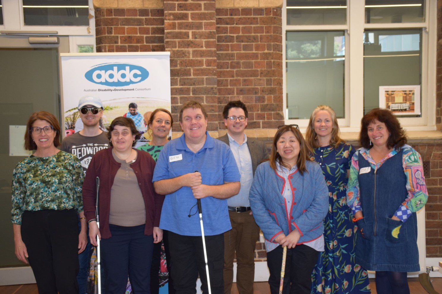 ADDC meeting with Fifi Rashando, our disability expert